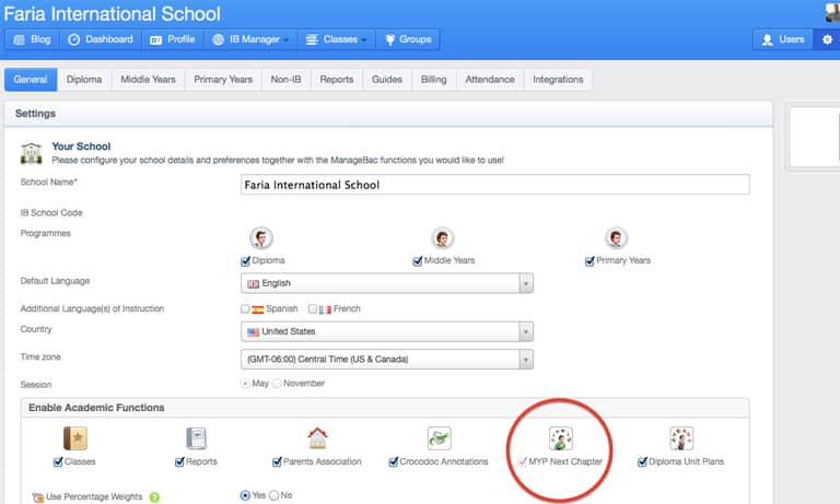 From The Support Desk Why Is My Unit Not Showing The Next Chapter Information Managebac Ib Curriculum Management Software For The Modern Ib School