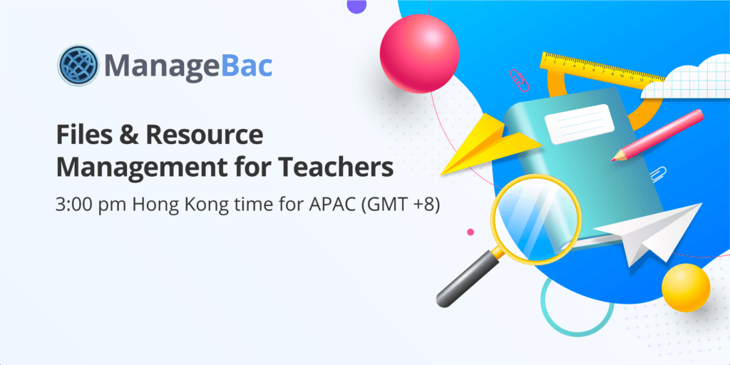 Files & Resource Management For Teachers - ManageBac