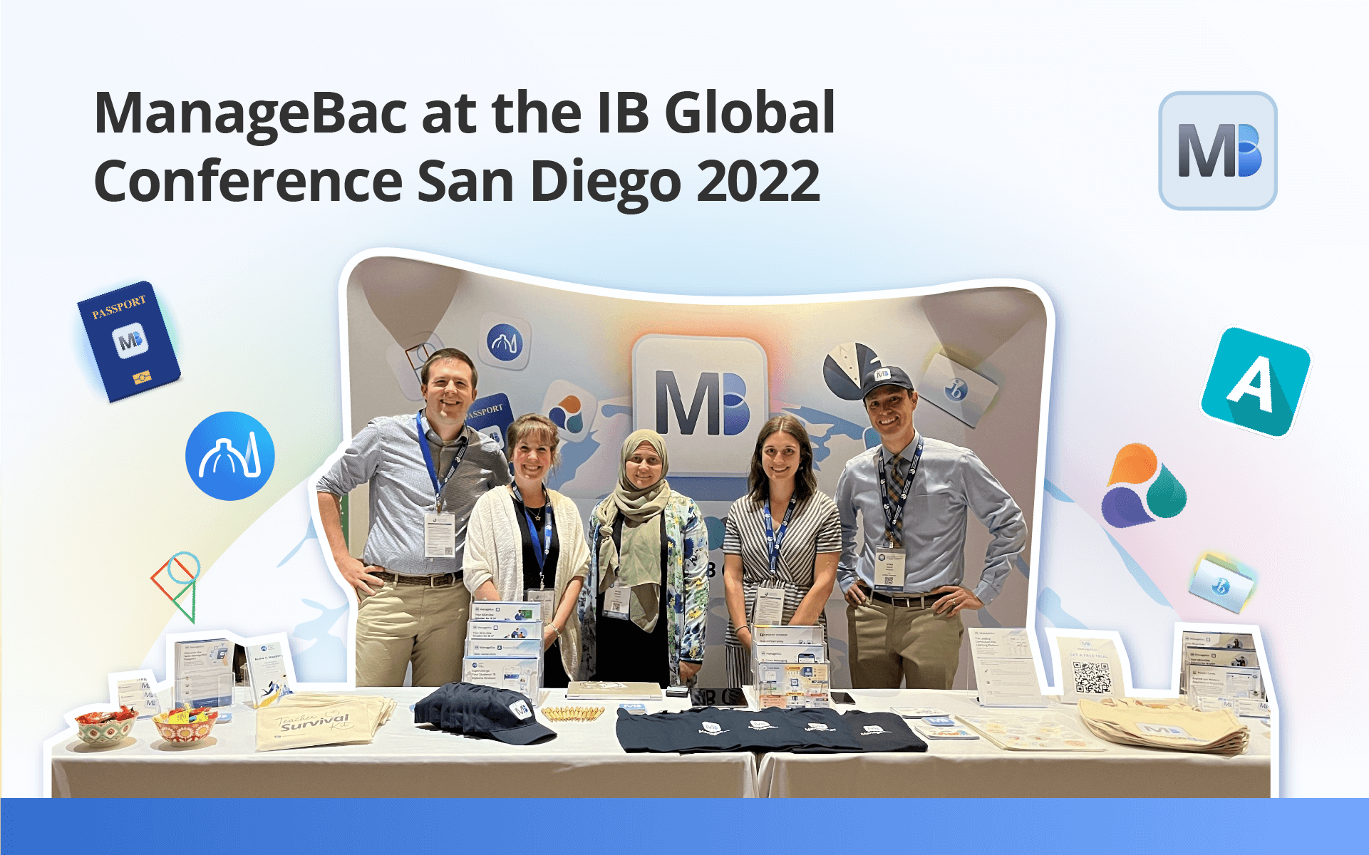 ManageBac at the IB Global Conference San Diego 2022 ManageBac